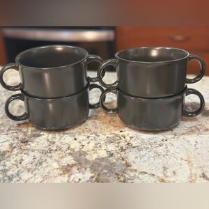 Set of 4 Soup Crocks - 24oz